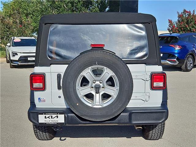 used 2020 Jeep Wrangler car, priced at $23,981