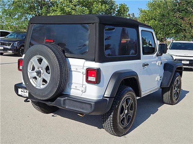 used 2020 Jeep Wrangler car, priced at $23,981
