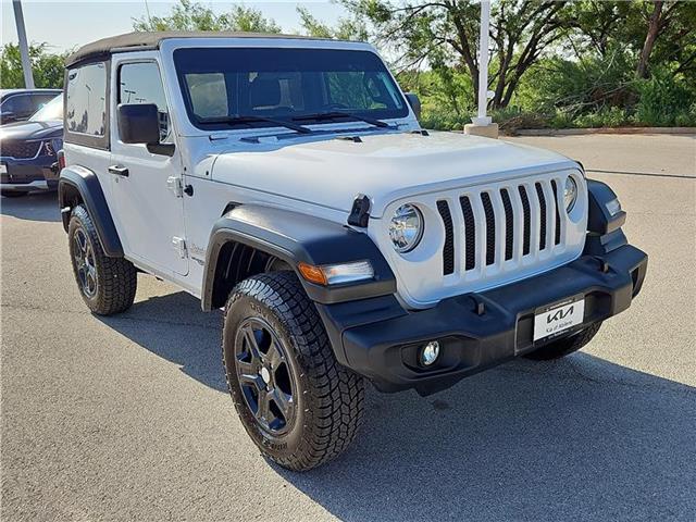 used 2020 Jeep Wrangler car, priced at $23,981