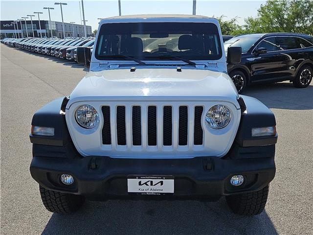 used 2020 Jeep Wrangler car, priced at $23,981