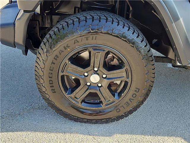 used 2020 Jeep Wrangler car, priced at $23,981