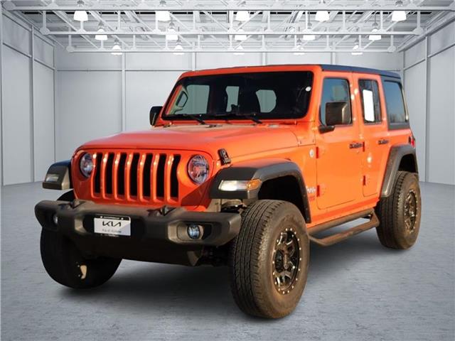 used 2020 Jeep Wrangler Unlimited car, priced at $26,981