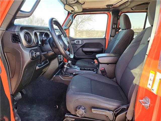 used 2020 Jeep Wrangler Unlimited car, priced at $26,981