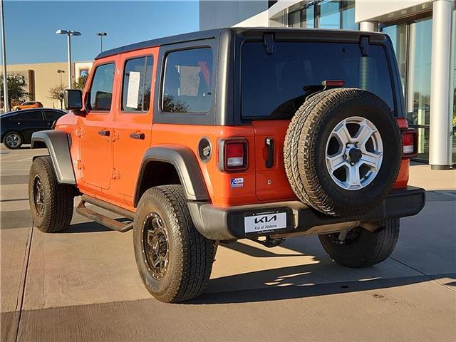 used 2020 Jeep Wrangler Unlimited car, priced at $26,981