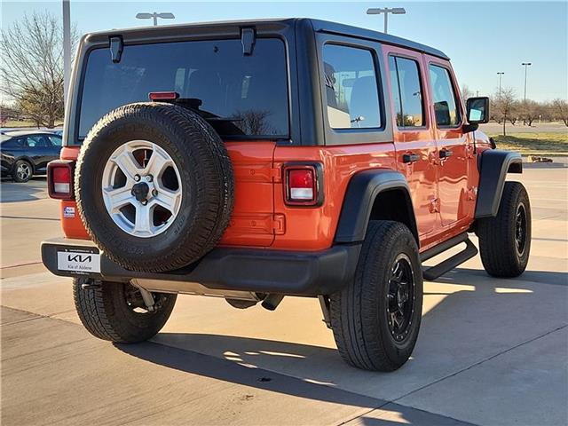 used 2020 Jeep Wrangler Unlimited car, priced at $26,981