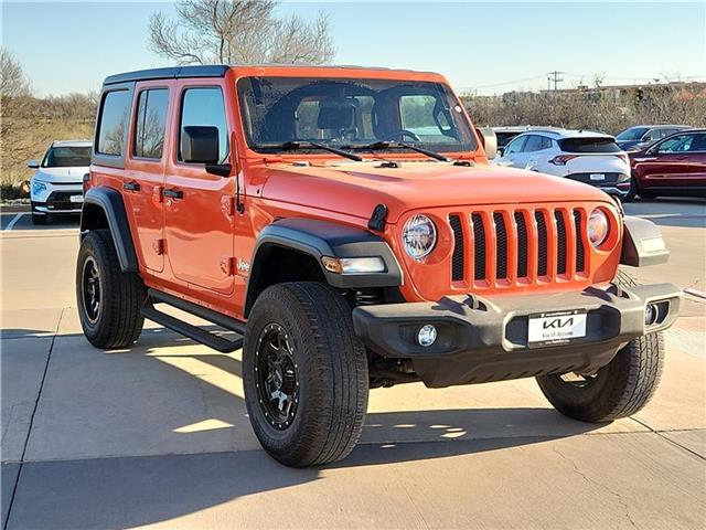 used 2020 Jeep Wrangler Unlimited car, priced at $26,981