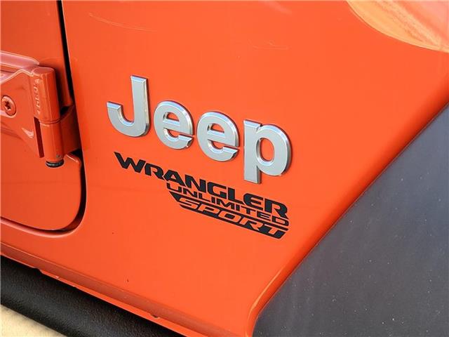 used 2020 Jeep Wrangler Unlimited car, priced at $26,981