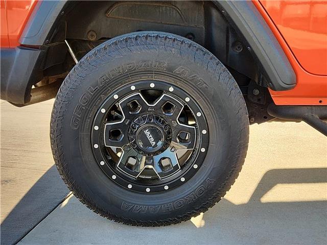 used 2020 Jeep Wrangler Unlimited car, priced at $26,981