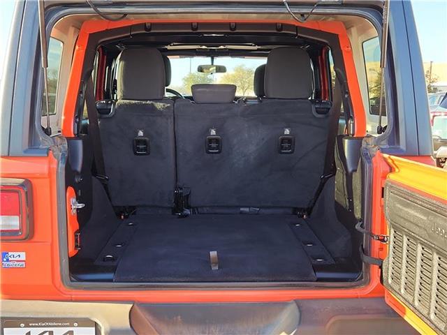used 2020 Jeep Wrangler Unlimited car, priced at $26,981