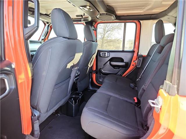 used 2020 Jeep Wrangler Unlimited car, priced at $26,981