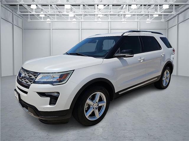 used 2018 Ford Explorer car, priced at $18,981