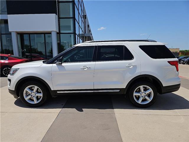 used 2018 Ford Explorer car, priced at $18,981