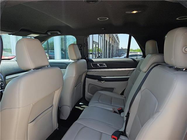 used 2018 Ford Explorer car, priced at $18,981