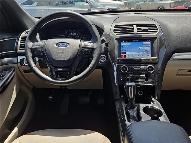used 2018 Ford Explorer car, priced at $18,981