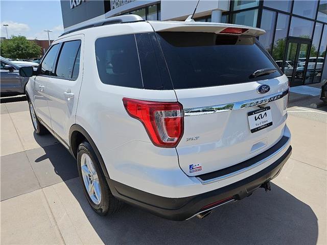 used 2018 Ford Explorer car, priced at $18,981