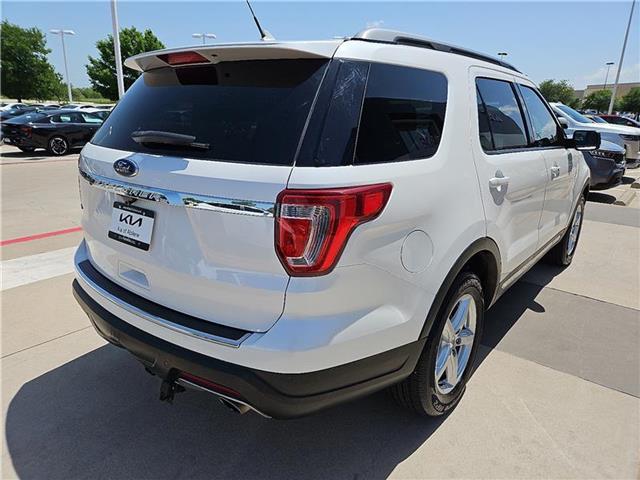 used 2018 Ford Explorer car, priced at $18,981