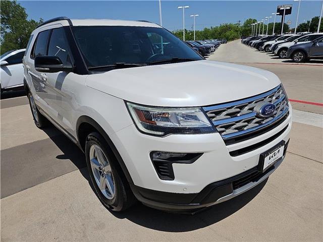 used 2018 Ford Explorer car, priced at $18,981