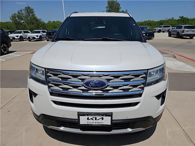 used 2018 Ford Explorer car, priced at $18,981