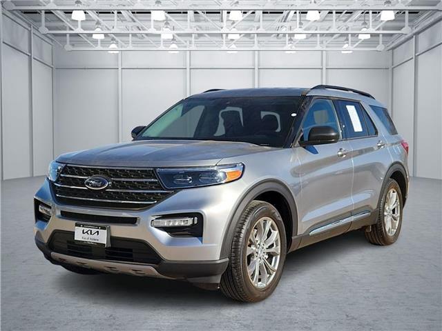 used 2023 Ford Explorer car, priced at $30,981