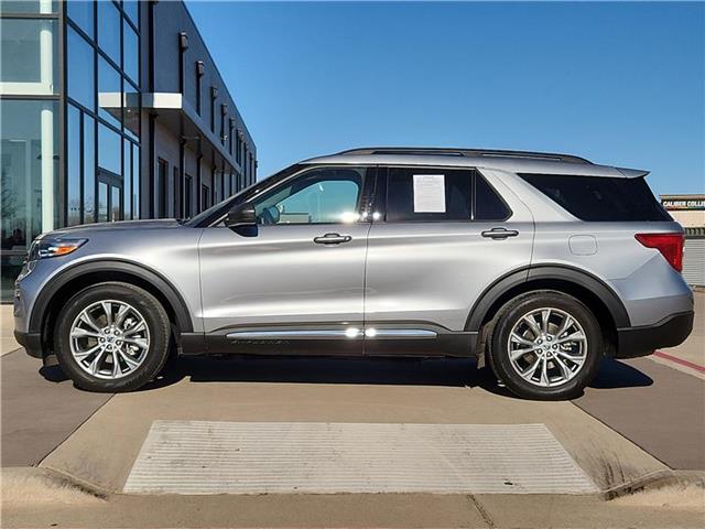 used 2023 Ford Explorer car, priced at $30,981