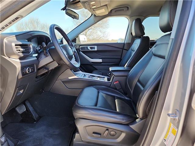 used 2023 Ford Explorer car, priced at $30,981