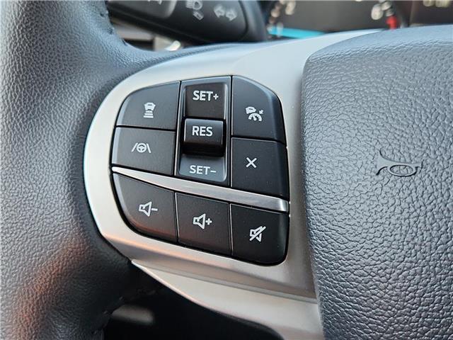used 2023 Ford Explorer car, priced at $30,981