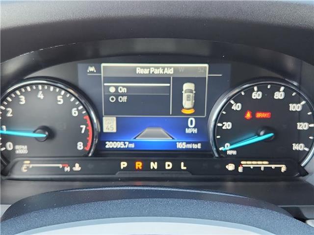 used 2023 Ford Explorer car, priced at $30,981
