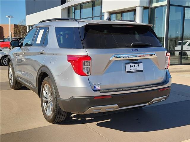 used 2023 Ford Explorer car, priced at $30,981