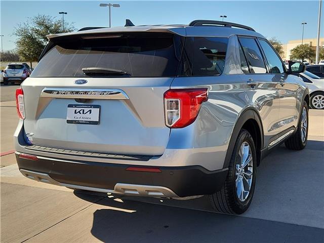used 2023 Ford Explorer car, priced at $30,981