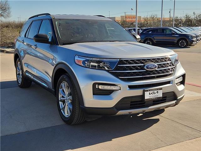 used 2023 Ford Explorer car, priced at $30,981