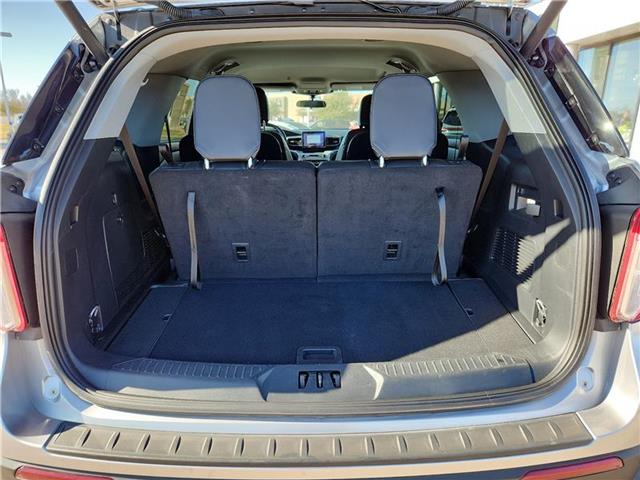 used 2023 Ford Explorer car, priced at $30,981