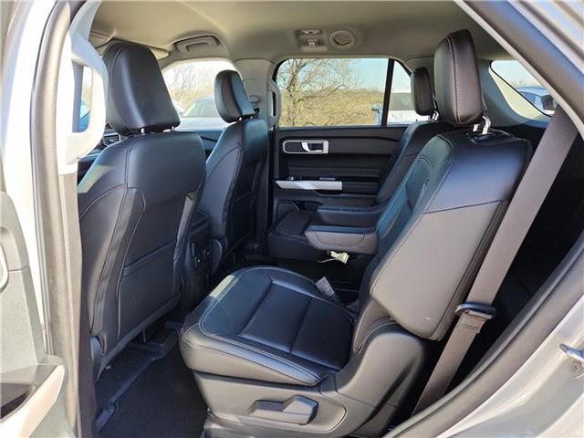 used 2023 Ford Explorer car, priced at $30,981