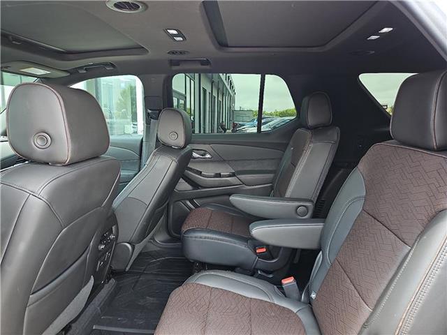 used 2023 Chevrolet Traverse car, priced at $41,981