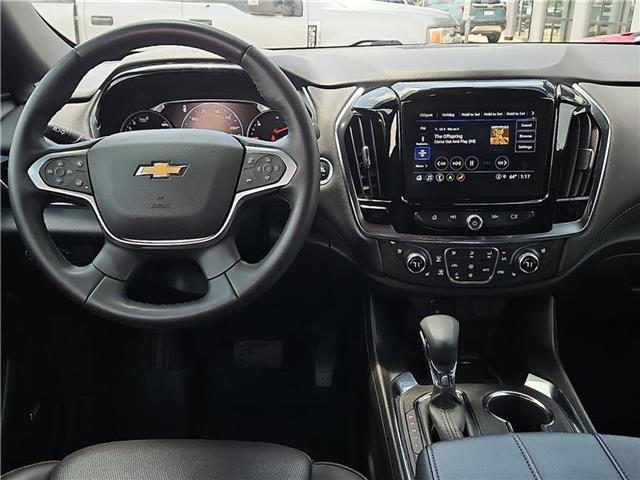 used 2023 Chevrolet Traverse car, priced at $41,981