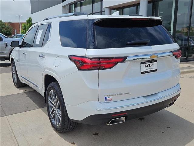 used 2023 Chevrolet Traverse car, priced at $41,981