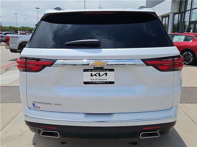 used 2023 Chevrolet Traverse car, priced at $41,981