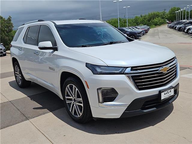 used 2023 Chevrolet Traverse car, priced at $41,981