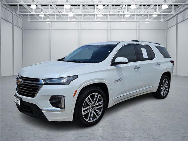 used 2023 Chevrolet Traverse car, priced at $41,981
