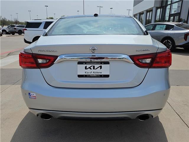 used 2018 Nissan Maxima car, priced at $22,981