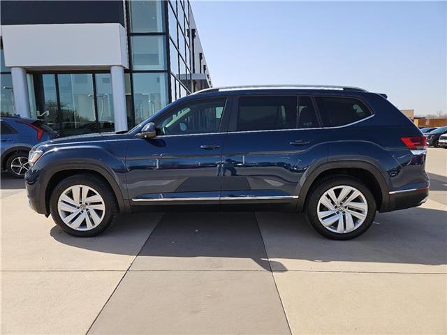 used 2021 Volkswagen Atlas car, priced at $28,981