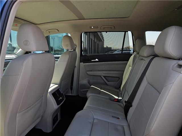 used 2021 Volkswagen Atlas car, priced at $28,981