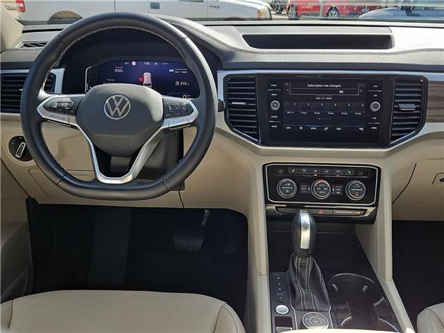 used 2021 Volkswagen Atlas car, priced at $28,981