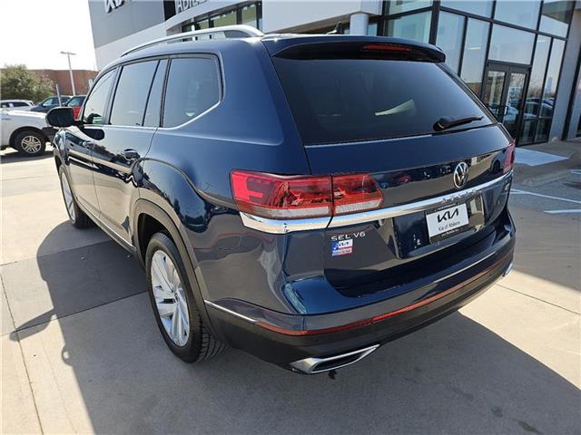 used 2021 Volkswagen Atlas car, priced at $28,981