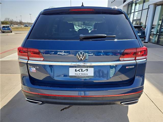 used 2021 Volkswagen Atlas car, priced at $28,981