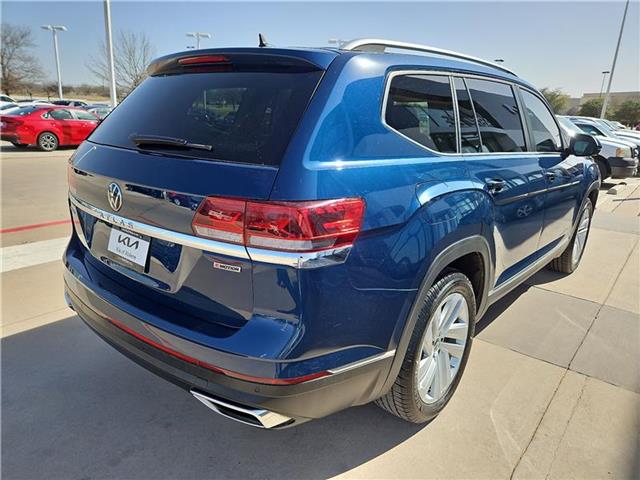 used 2021 Volkswagen Atlas car, priced at $28,981