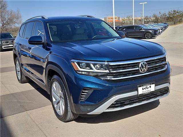 used 2021 Volkswagen Atlas car, priced at $28,981