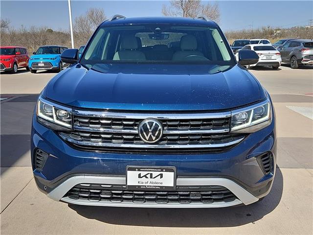 used 2021 Volkswagen Atlas car, priced at $28,981