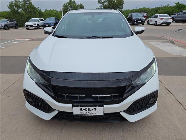 used 2018 Honda Civic car, priced at $16,981