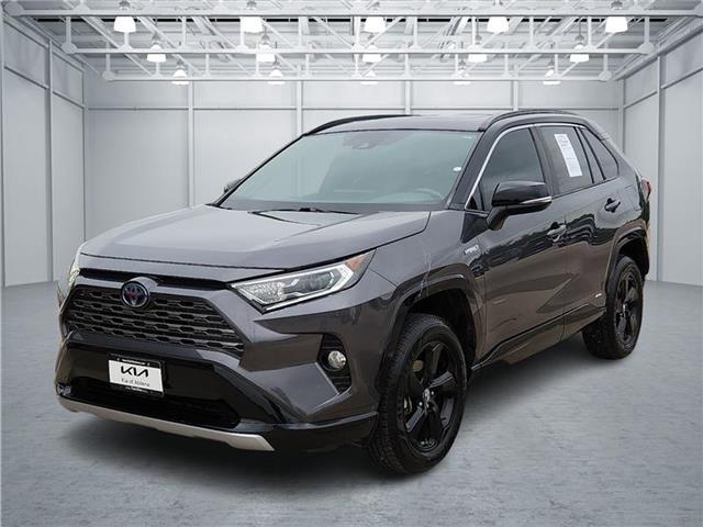 used 2019 Toyota RAV4 Hybrid car, priced at $30,981