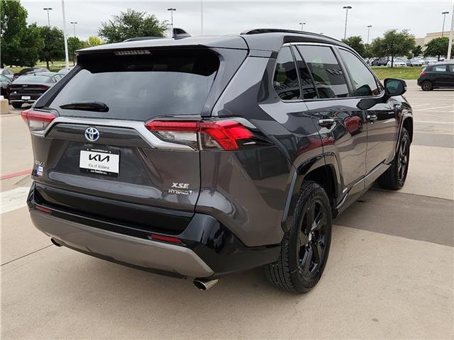 used 2019 Toyota RAV4 Hybrid car, priced at $30,981